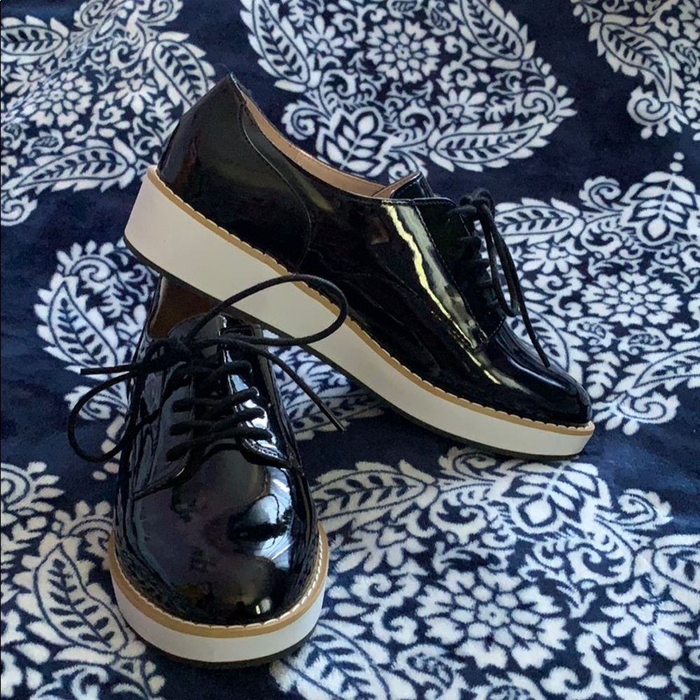 Steve Madden wedge oxfords 👞